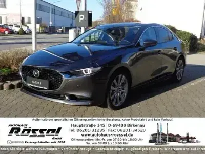 Gebraucht Mazda 3 Exclusive-Line 140 PS (102 kW) 2025 Grau Limousine
