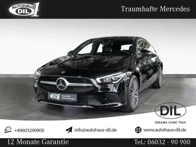 Gebraucht Mercedes CLA220 190 PS (139 kW) 2021 Nachtschwarz  unilack Limousine