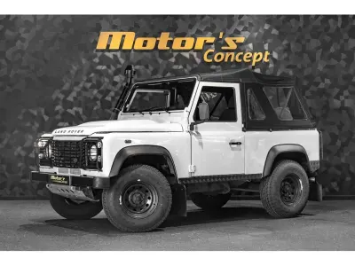 Gebraucht Land Rover Defender 122 PS (89 kW) 2008 Weiß Cabrio