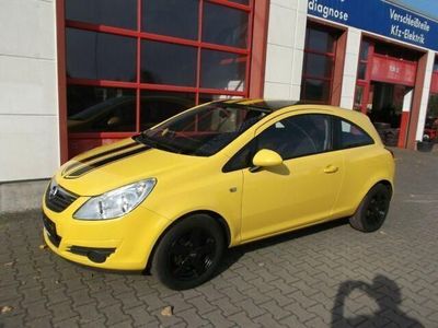 gebraucht Opel Corsa D 1.0 12V -Klimaanlage-110 Jahre-ESP-Alus