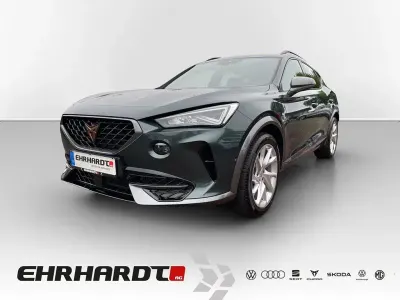 Gebraucht Cupra Formentor 204 PS (150 kW) 2022 Grün SUV