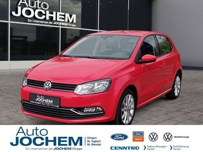 gebraucht VW Polo V Highline+Klimaautomatik+Sitzheizung+Tempomat