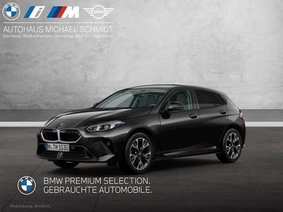 Gebraucht BMW 118 Efficient Dynamics 150 PS (110 kW) 2025 Saphirschwarz Kleinwagen