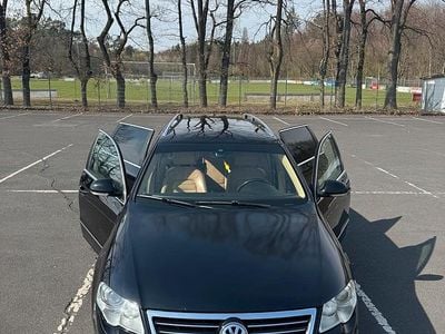Gebraucht VW Passat 140 PS (102 kW) 2007 Schwarz Kombi