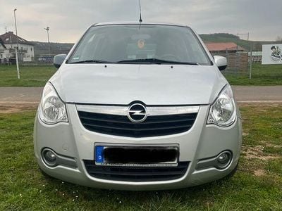 Gebraucht Opel Agila Edition 86 PS (63 kW) 2009 Grau Kleinwagen