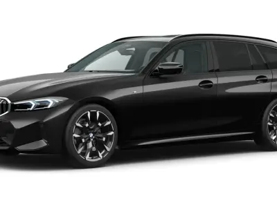 Gebraucht BMW 320 Comfort Edition 190 PS (139 kW) 2026 Schwarz Kombi