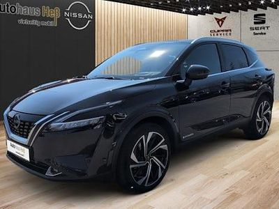 Gebraucht Nissan Qashqai Tekna+ 190 PS (139 kW) 2023 Schwarz SUV