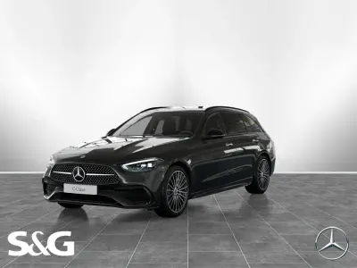 Brugt Mercedes C200 AMG 163 HK (119 kW) 2025 Grå Stationcar