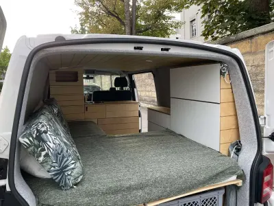 Gebraucht VW T6 150 PS (110 kW) 2017 Weiß Van