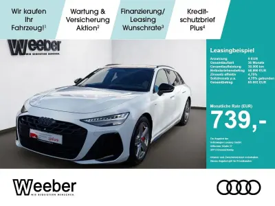 Gebraucht Audi A6 S-Line 367 PS (269 kW) 2025 Weiß Kombi