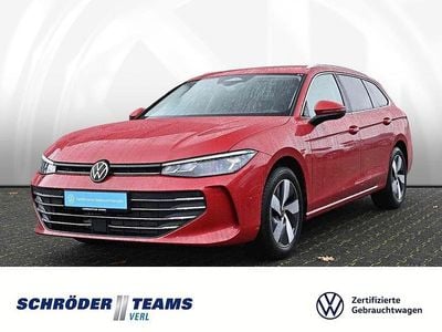 Gebraucht VW Passat Business 150 PS (110 kW) 2024 Rot Kombi