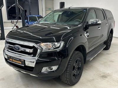 Schwarz Gebraucht 2017 Ford Ranger Limited Abholung | 20.990 €