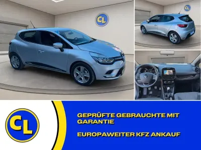 Gebraucht Renault Clio IV 75 PS (55 kW) 2019 Silber Limousine