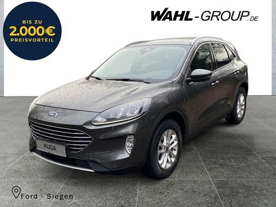 Gebraucht Ford Kuga Titanium 225 PS (165 kW) 2022 Grau SUV