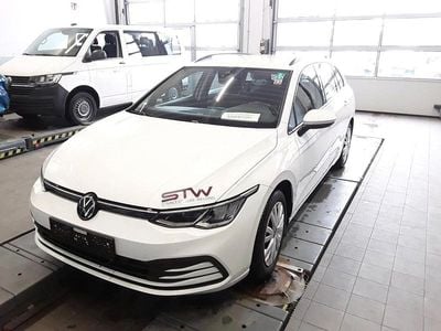 Second-hand VW Golf VIII Business 116 CP (85 kW) 2022 Alb Break