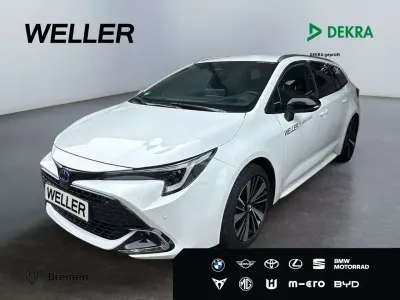 Gebraucht Toyota Corolla 196 PS (144 kW) 2025 Weiss Kombi