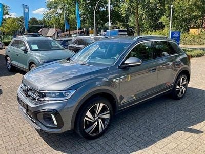 Usata VW T-Roc R-line 150 CV (110 kW) 2023 Grigio SUV