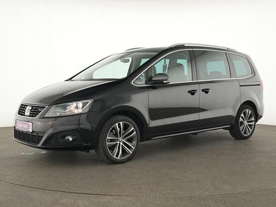 Gebraucht Seat Alhambra FR-Line 150 PS (110 kW) 2021 Deep schwarz Van / Kleinbus