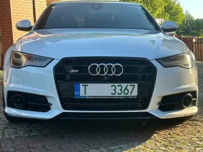 Gebraucht Audi S6 Sport 450 PS (330 kW) 2017 Weiß Limousine
