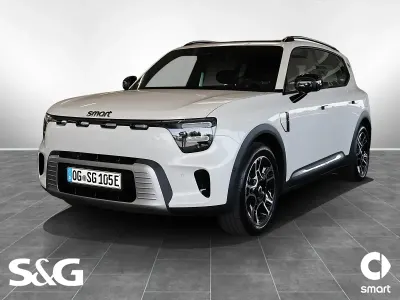 Gebraucht Smart #5 Pro+ 266 kW (363 PS) 2026 Digital white  eclipse black SUV