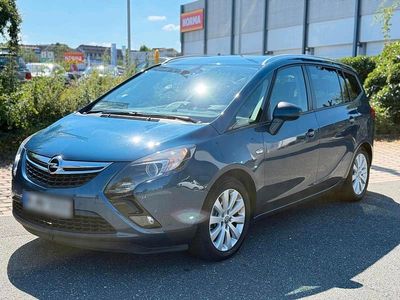 Gebraucht Opel Zafira Tourer 170 PS (125 kW) 2015 Blau Van / Kleinbus
