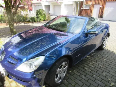 Usata Mercedes SLK200