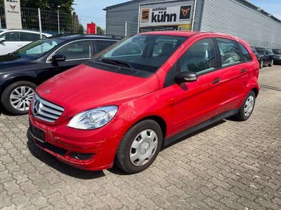 gebraucht Mercedes B170 1HAND , SERVICE VOLL MERCEDES ,TÜV NEU