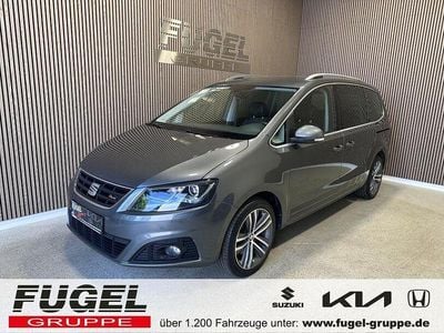 Gebraucht Seat Alhambra FR-Line 150 PS (110 kW) 2019 Indisch grau metallic Van / Kleinbus