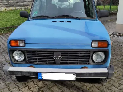 Gebraucht Lada niva
