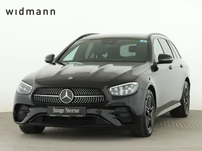 Gebraucht Mercedes E300 AMG 306 PS (225 kW) 2022 Schwarz Kombi