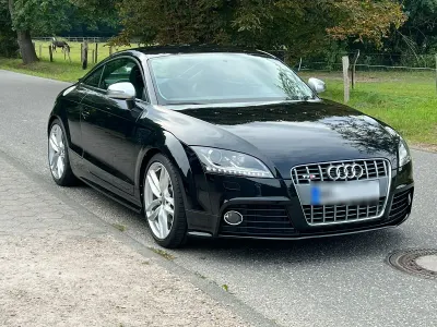 Gebraucht Audi TTS Sport 272 PS (200 kW) 2008 Schwarz Coupé