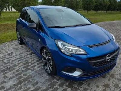 Gebraucht Opel Corsa OPC 207 PS (152 kW) 2017 Blau Kleinwagen