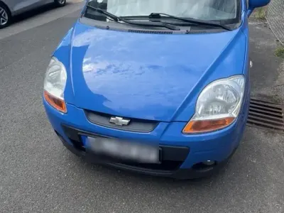 Gebraucht Chevrolet Matiz 68 PS (50 kW) 2009 Blau Kleinwagen