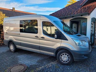 Gebraucht Ford Transit 131 PS (96 kW) 2019 Silber Limousine
