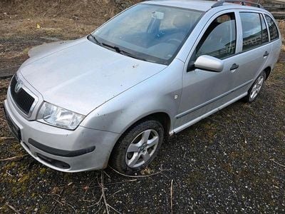 Gebraucht Skoda Fabia 75 PS (55 kW) 2004 Silber Kombi