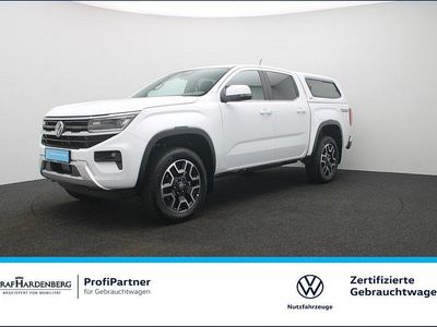Brugt VW Amarok Style 205 HK (150 kW) 2024 Hvid Pickup / Ladvogn