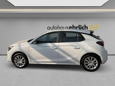 Gebraucht Opel Corsa-e 100 kW (136 PS) 2021 Weiß Kleinwagen