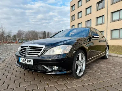 Gebraucht Mercedes S600L AMG 517 PS (380 kW) 2007 Schwarz Limousine