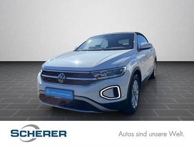 Usata VW T-Roc Cabriolet Style 150 CV (110 kW) 2022 Bianco Cabrio