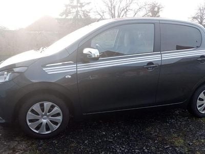 Gebraucht Peugeot 108 Collection 72 PS (52 kW) 2020 Grau Kleinwagen