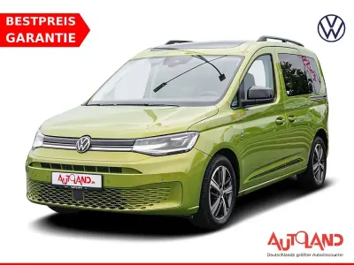 Gebraucht VW Caddy Move 122 PS (89 kW) 2021 Grün Van / Kleinbus