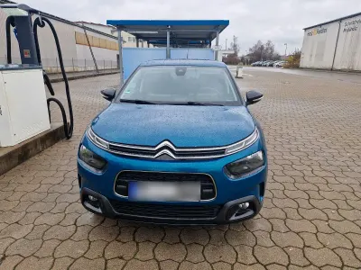Gebraucht Citroën C4 Cactus Shine 120 PS (88 kW) 2019 Blau Kleinwagen