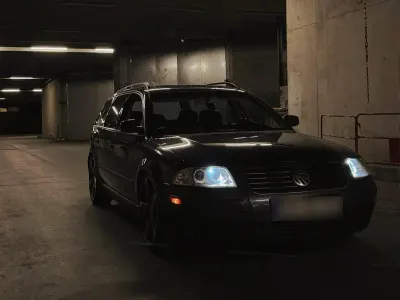 Käytetty VW Passat 131 HP (96 kW) 2001 Harmaa Farmari