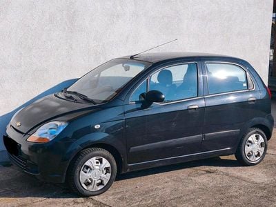 Gebraucht Chevrolet Matiz 52 PS (38 kW) 2009 Schwarz Kleinwagen