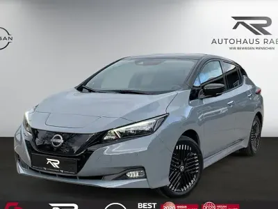 Gebraucht Nissan Leaf N-Connecta 110 kW (150 PS) 2023 Grau Kleinwagen