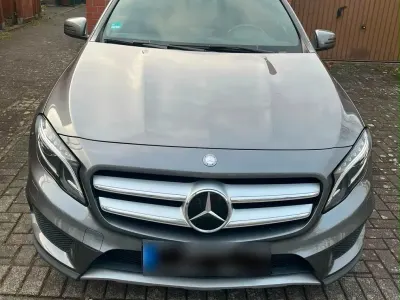 Gebraucht Mercedes GLA220 AMG line 170 PS (125 kW) 2014 Silber SUV