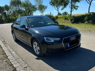 Gebraucht Audi A4 Ambiente 150 PS (110 kW) 2018 Schwarz Limousine