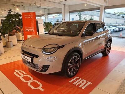 Usata Fiat 600E La Prima 114 kW (156 CV) 2024 Beige SUV