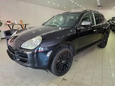 Gebraucht Porsche Cayenne Basis 250 PS (183 kW) 2006 Schwarz SUV