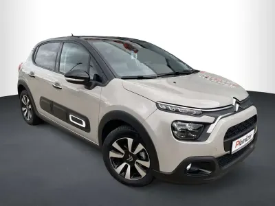 Gebraucht Citroën C3 Touch 83 PS (61 kW) 2024 Sandbeige Kleinwagen